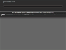 Tablet Screenshot of pilotosrc.com